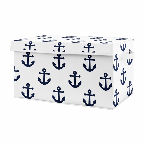 Sailor Collection Fabric Toy Bin Storage