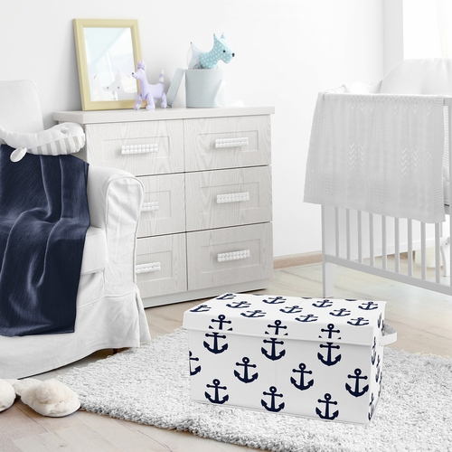 Sailor Collection Fabric Toy Bin Storage - alt image 1