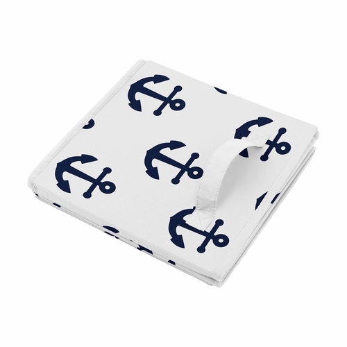 Sailor Collection Fabric Toy Bin Storage - alt image 3
