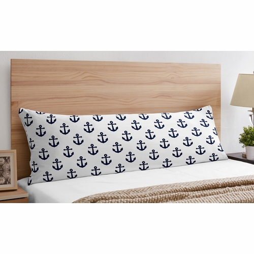 Sailor Collection Full Length Body Pillow Cover - alt image 1