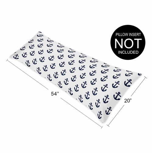 Sailor Collection Full Length Body Pillow Cover - alt image 3