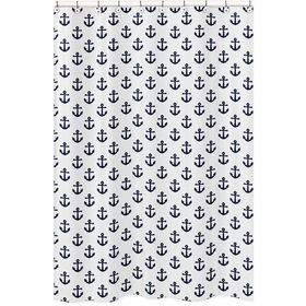Sailor Collection Shower Curtain