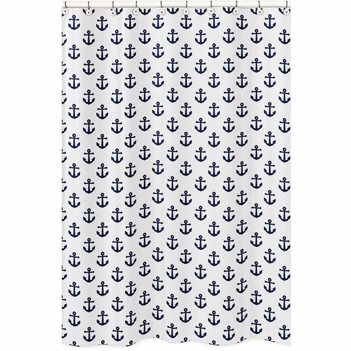 Sailor Collection Shower Curtain
