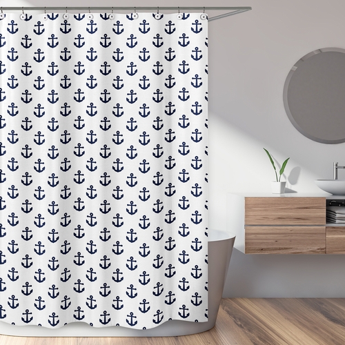 Sailor Collection Shower Curtain - alt image 1
