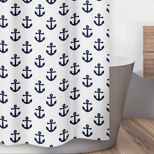 Sailor Collection Shower Curtain - alt image 2