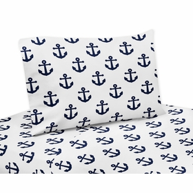 Sailor Collection Twin Sheet Set