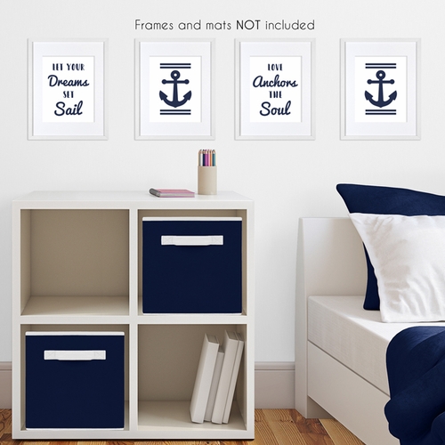 Sailor Collection Wall Art Prints - Set of 4 - alt image 2
