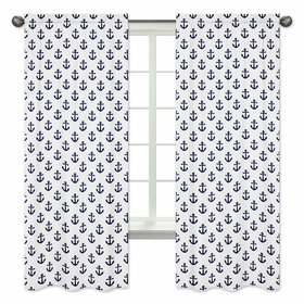 Sailor Collection Window Panels - Set of 2