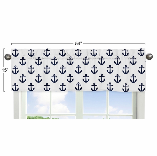 Sailor Collection Window Valance - alt image 2