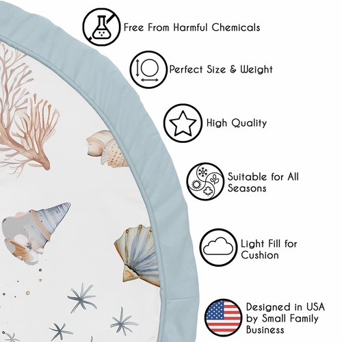 Seashells Collection Playmat - alt image 4