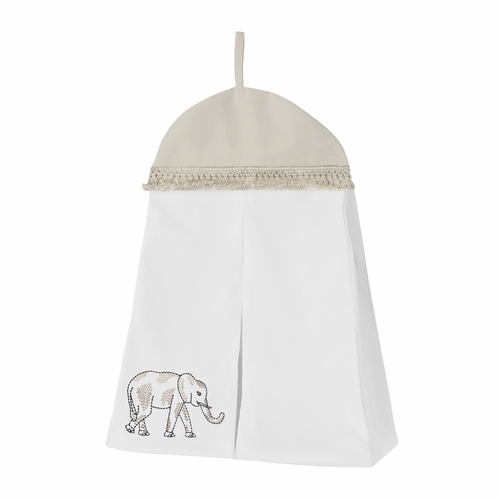 Serengeti Animals Collection 4 Piece Crib Bedding - alt image 5