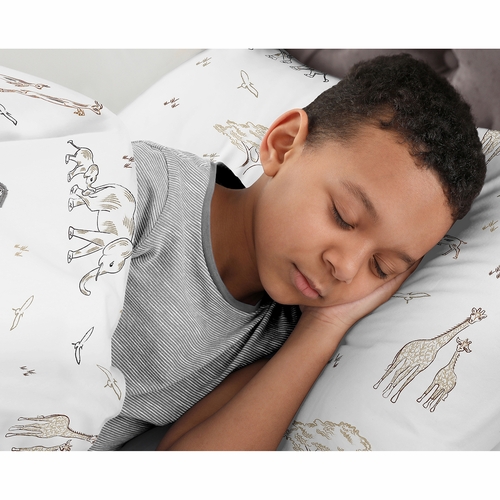 Serengeti Animals Collection Full/Queen Bedding - alt image 3