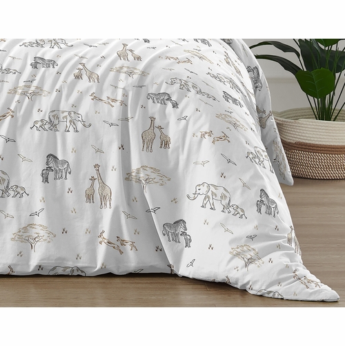 Serengeti Animals Collection Full/Queen Bedding - alt image 5