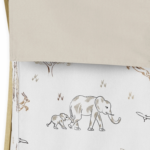 Serengeti Animals Collection Hamper - alt image 3