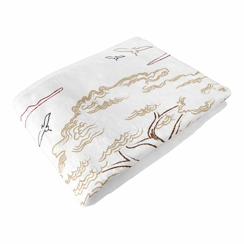 Serengeti Animals Collection Monthly Milestone Baby Blanket - alt image 5