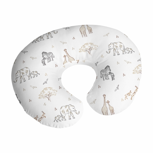 Serengeti Animals Collection Nursing Breastfeeding Pillow Cover