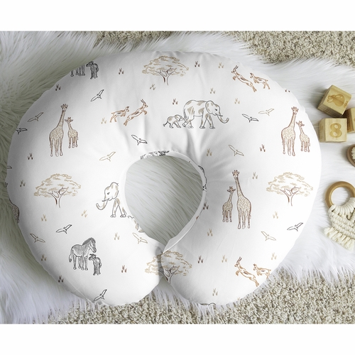 Serengeti Animals Collection Nursing Breastfeeding Pillow Cover - alt image 4