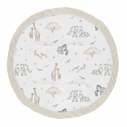 Serengeti Animals Collection Playmat
