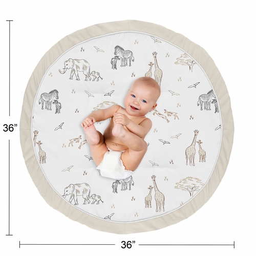 Serengeti Animals Collection Playmat - alt image 3