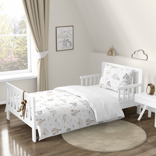 Serengeti Animals Collection Toddler Bedding