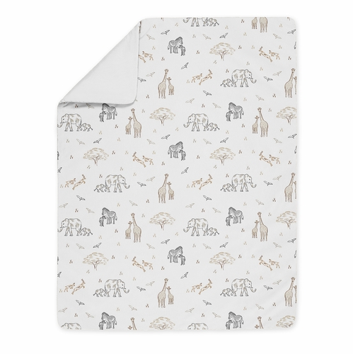 Serengeti Animals Collection Toddler Bedding - alt image 3