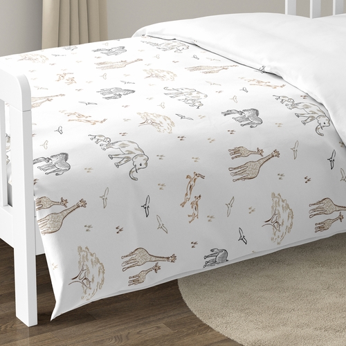 Serengeti Animals Collection Toddler Bedding - alt image 5