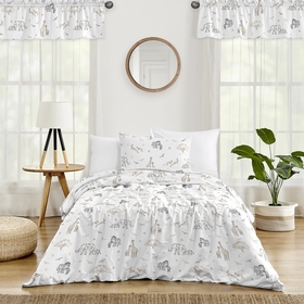 Serengeti Animals Collection Twin Bedding