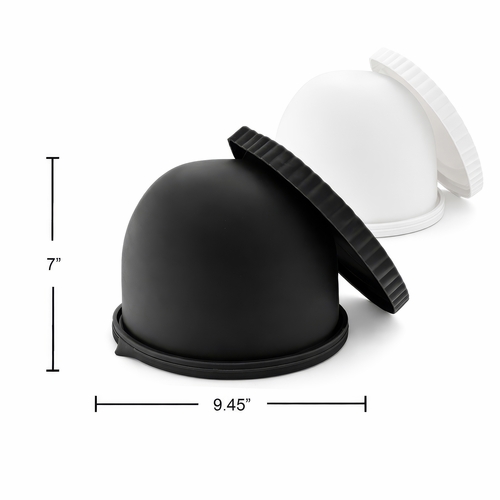 Silicone Baking Shell Dome with Base for Sourdough Bread - 2 Pack - alt image 4