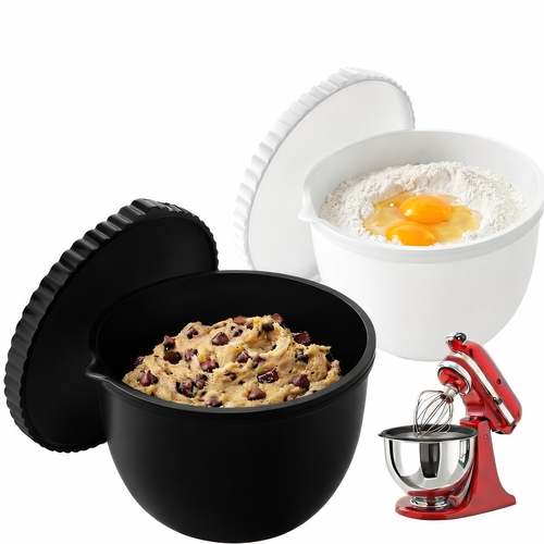 Silicone Bowl Liners for Kitchenaid Mixer - 2 Pack