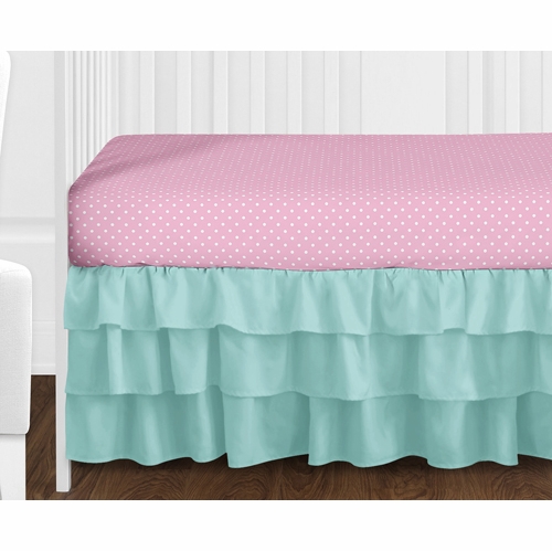 Skylar 11 Piece Bumperless Crib Bedding Collection - alt image 1