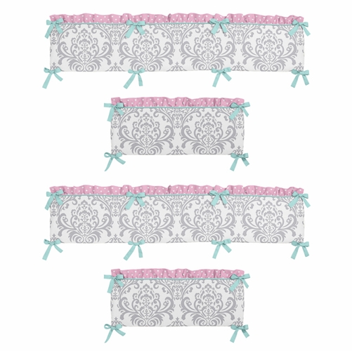 Skylar 9 Piece Crib Bedding Collection - alt image 2