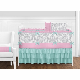 Skylar 9 Piece Crib Bedding Collection