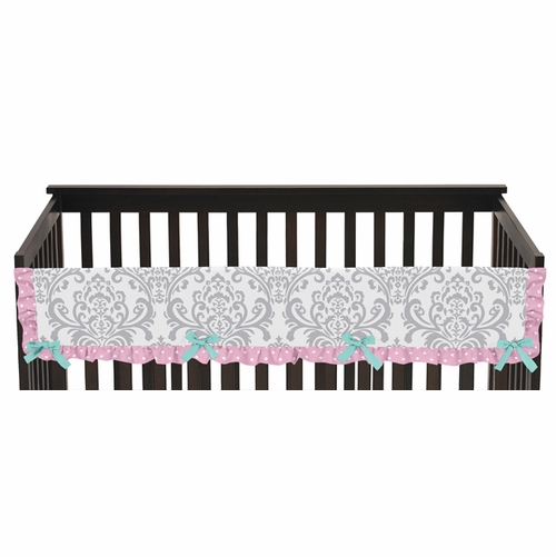 Skylar Collection 5 Piece Crib Bedding - alt image 3