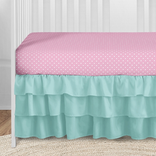 Skylar Collection 5 Piece Crib Bedding - alt image 4