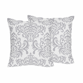 Skylar Collection Decorative Accent Throw Pillows - Set of 2