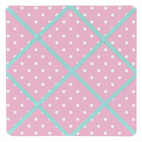 Skylar Collection Fabric Memo Board