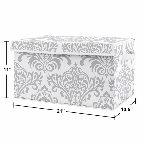 Skylar Collection Fabric Toy Bin Storage - alt image 2