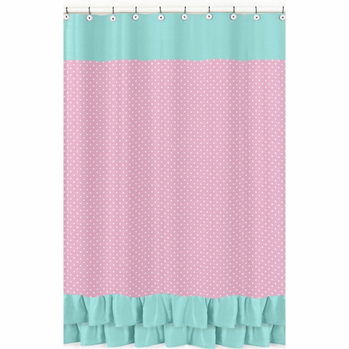 Skylar Collection Shower Curtain