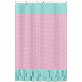 Skylar Collection Shower Curtain