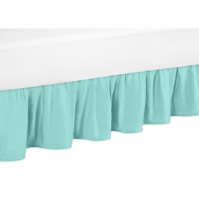 Skylar Collection Toddler Bed Skirt
