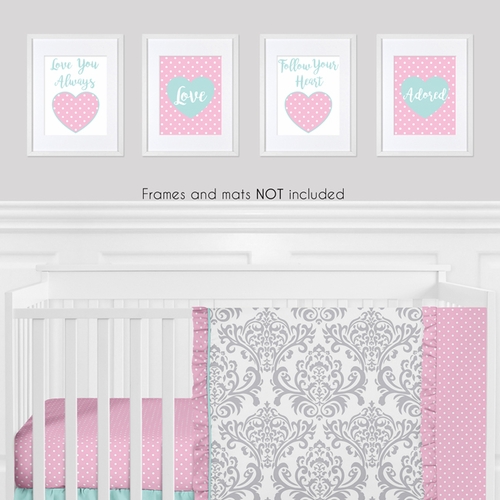 Skylar Collection Wall Art Prints - Set of 4 - alt image 1