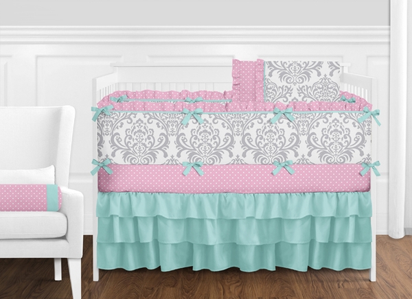 Skylar Piece Crib Bedding Collection