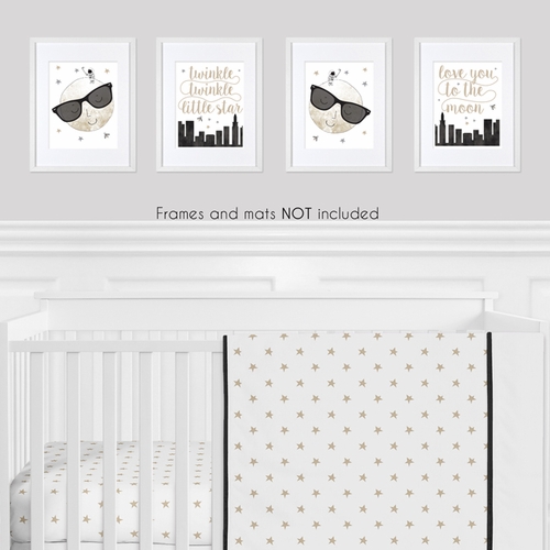 Skyline Collection Wall Art Prints - Set of 4 - alt image 1