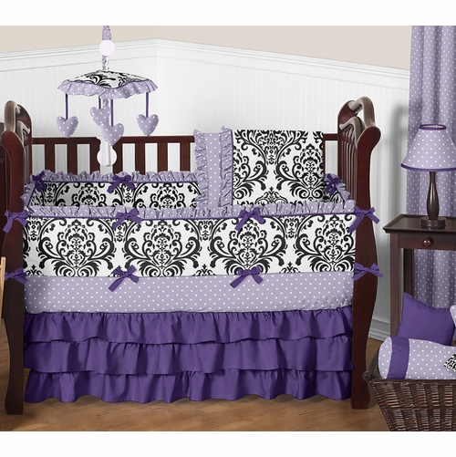 Sloane 9 Piece Crib Bedding Collection