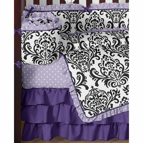 Sloane 9 Piece Crib Bedding Collection - alt image 1
