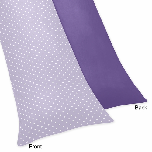 Sloane Collection Full Length Body Pillow Cover