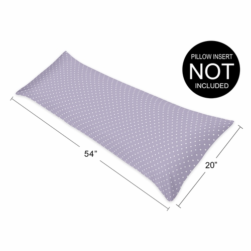 Sloane Collection Full Length Body Pillow Cover - alt image 3