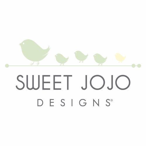 Sloth Aqua and Grey Collection Baby Swaddle Blanket - alt image 4