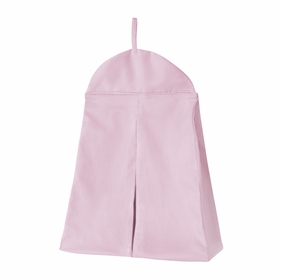 Solid Pink Diaper Stacker