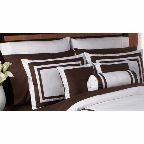 Spa Hotel White Chocolate 6pc Duvet Bedding Set - alt image 1